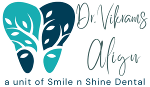 Dr. Vikram's Align, Orthodontic & Aligner Clinic logo new