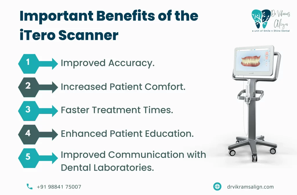 iTero scanner in Chennai | Dr. Vikram’s Align